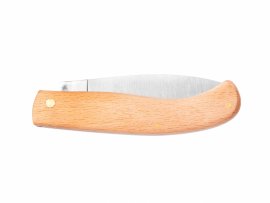Messer Joker NH78-3 Holz Motiv Keiler 8 cm 4