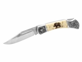 Messer Joker Klappmesser JKR114 Motiv Keiler