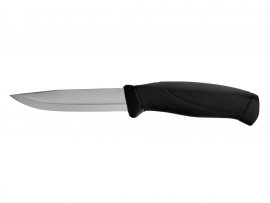 Messer Morakniv Companion schwarz Edelstahl