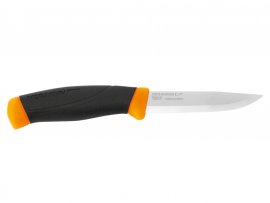 Messer Morakniv Companion orange Edelstahl 3