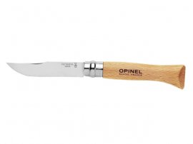 Messer Opinel 12 Klappmesser Inox Buche