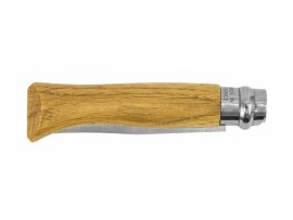 Messer Opinel 8 Klappmesser Inox Buche Motiv Keiler 3