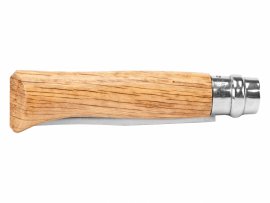Messer Opinel 8 Klappmesser Inox Buche Motiv Hirsch