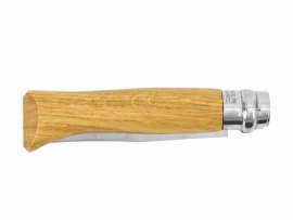 Messer Opinel 8 Klappmesser Inox Buche Motiv Hase