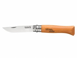 Messer Opinel 9 Klappmesser Carbon Buche
