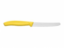 Tomatenmesser gezahnt 6.7836 gelb L118 3