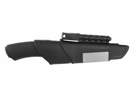 Messer Morakniv Bushcraft Survival schwarz