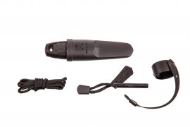 Messer Morakniv Eldris schwarzer Satz
