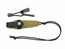 Messer Morakniv Eldris grün Set