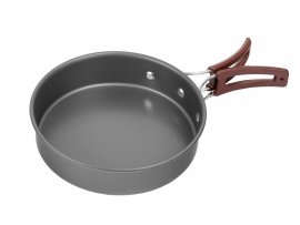 Set aus anodisiertem Aluminium-Geschirr MFH für 2 Personen