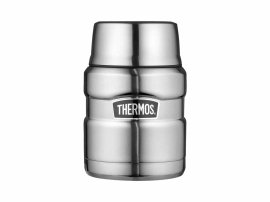Thermos King 0,47 l Food-Thermobehälter mit Löffel steel 2