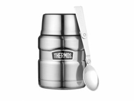 Thermos King 0,47 l Food-Thermobehälter mit Löffel steel 3