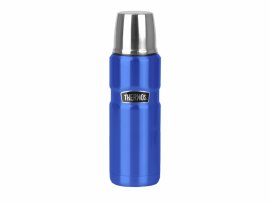 Isolierflasche Thermos King 0,47 l blau