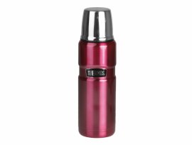 Thermoskanne Thermos King 0,47 l rosa