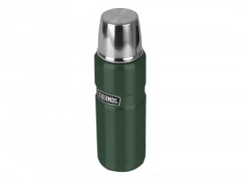 Isolierflasche Thermos King 0,47 l grün