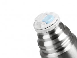 Thermoskanne Thermos Light&Compact 0,75 l silber