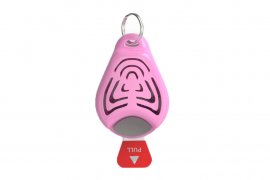 Odpuzovač klíšťat für Kinder Tickless rosa
