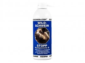 Wildschwein-Stop Wildschweinabwehr 400 ml blau
