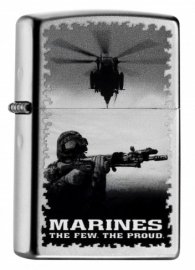 Feuerzeug Zippo Marines 60.001.014