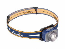 Stirn-LED-Lampe Fenix HL40R blau