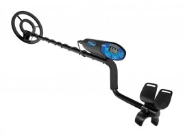Bounty Hunter Quick Silber Metalldetektor