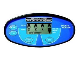 Bounty Hunter Quick Silber Metalldetektor