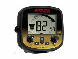 Metalldetektor Fisher Gold Bug DP 11'' DD