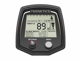 Metalldetektor Teknetics T2 Classic 11" DD Schaufel + Pinpointer TekPoint