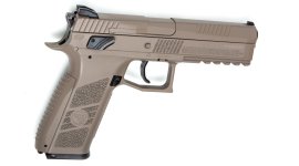 Luftpistole ASG CZ P-09 FDE Blowback 4,5mm