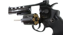 Luftrevolver ASG Dan Wesson 4" 4,5mm