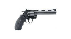 Luftdruckrevolver Umarex Colt Python 6" schwarz Diabolo/BB 4,5mm
