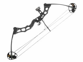 Bogen Poe Lang Predator II schwarz 45-65lbs