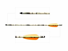Dural-Pfeil 16" Camo