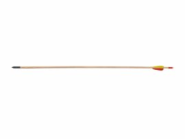 Holzpfeil 28" Poe Lang