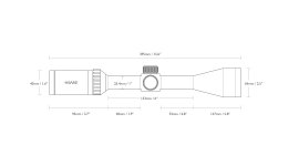 Zielfernrohr Hawke Vantage 6-24x50 AO Mil Dot IR