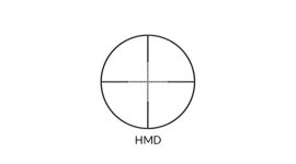 Zielfernrohr Nikko Stirling Mountmaster 4x32AO ½ Mil-Dot 2