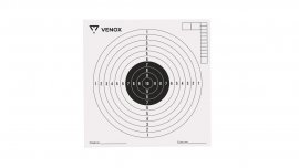 Luftgewehr-Zielscheiben Venox 14x14 100 Stk