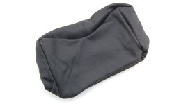 Schießsäcke VENOX, Leder, schwarz/braun