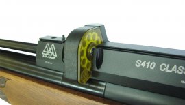 Luftgewehr Air Arms S410 Carbine 5,5mm Nuss 4
