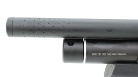 Luftgewehr Huben K1 5,5mm