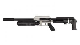 Luftgewehr FX Impact MKII, Power Plenum, Silver 5,5mm