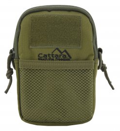 Tasche mit Trageriemen 17x12x7 cm OLIVE