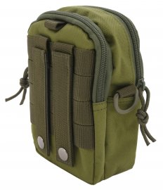 Tasche mit Trageriemen 17x12x7 cm OLIVE