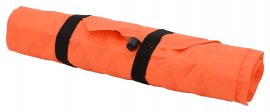 Selbstaufblasende Auto-Matratze Cattara 3cm orange