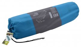 Selbstaufblasende Isomatte Cattara 5cm blau-grau 5