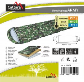 Schlafsack-Decke Army 200cm