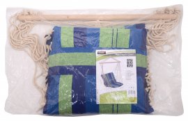 Hängesitz 95x50 cm blau-grün