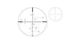 Zielfernrohr Vortex Crossfire II 4-12x40 AO Dead-Hold BDC MOA