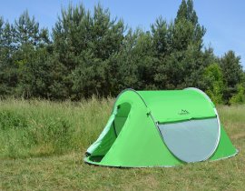 Zelt BOVEC für 2 Personen 245x145x95 cm