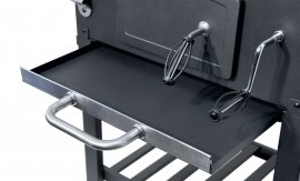 Holzkohlegrill Royal Gussrost